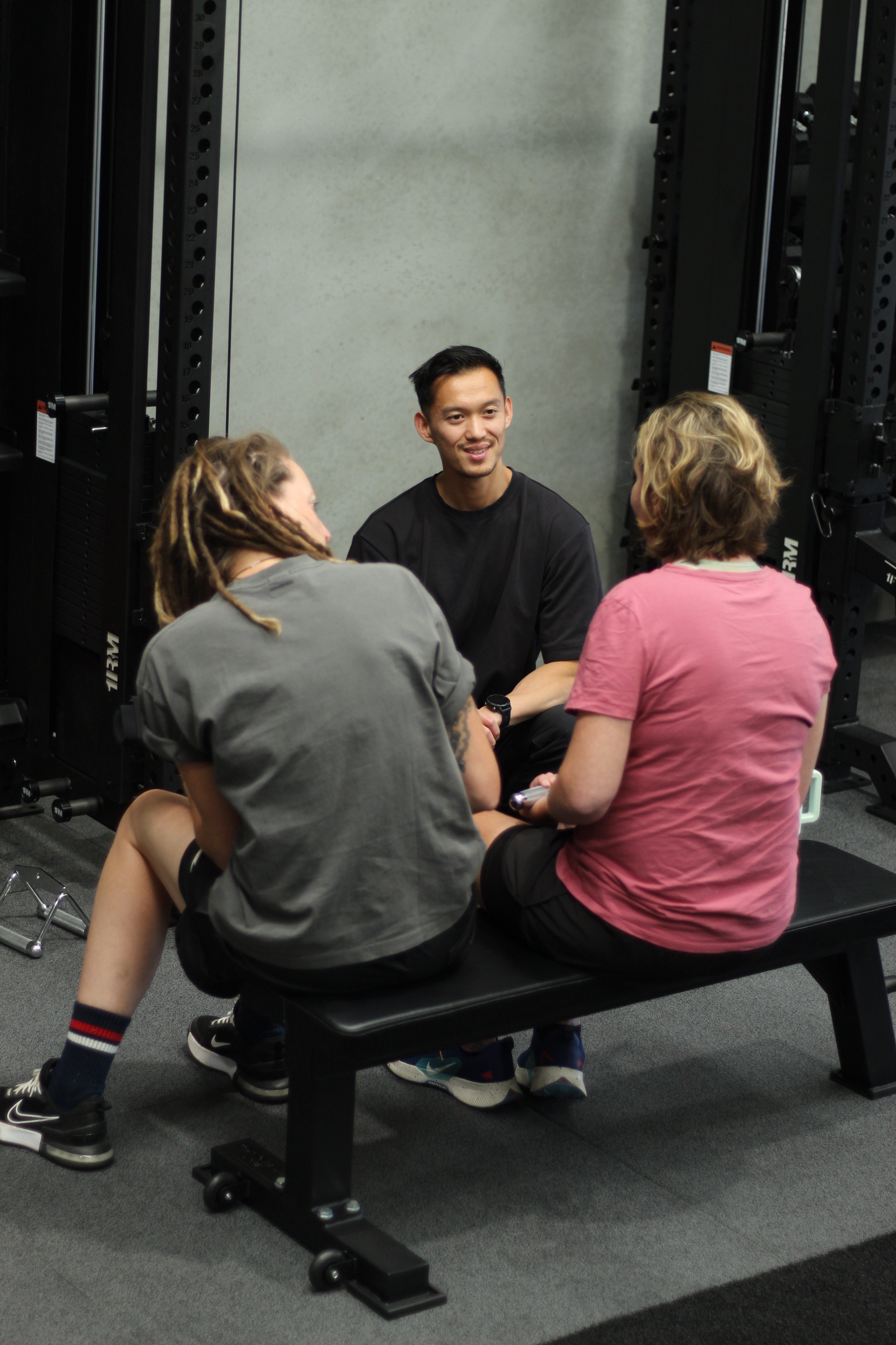 One-on-one coaching session at Circle Square