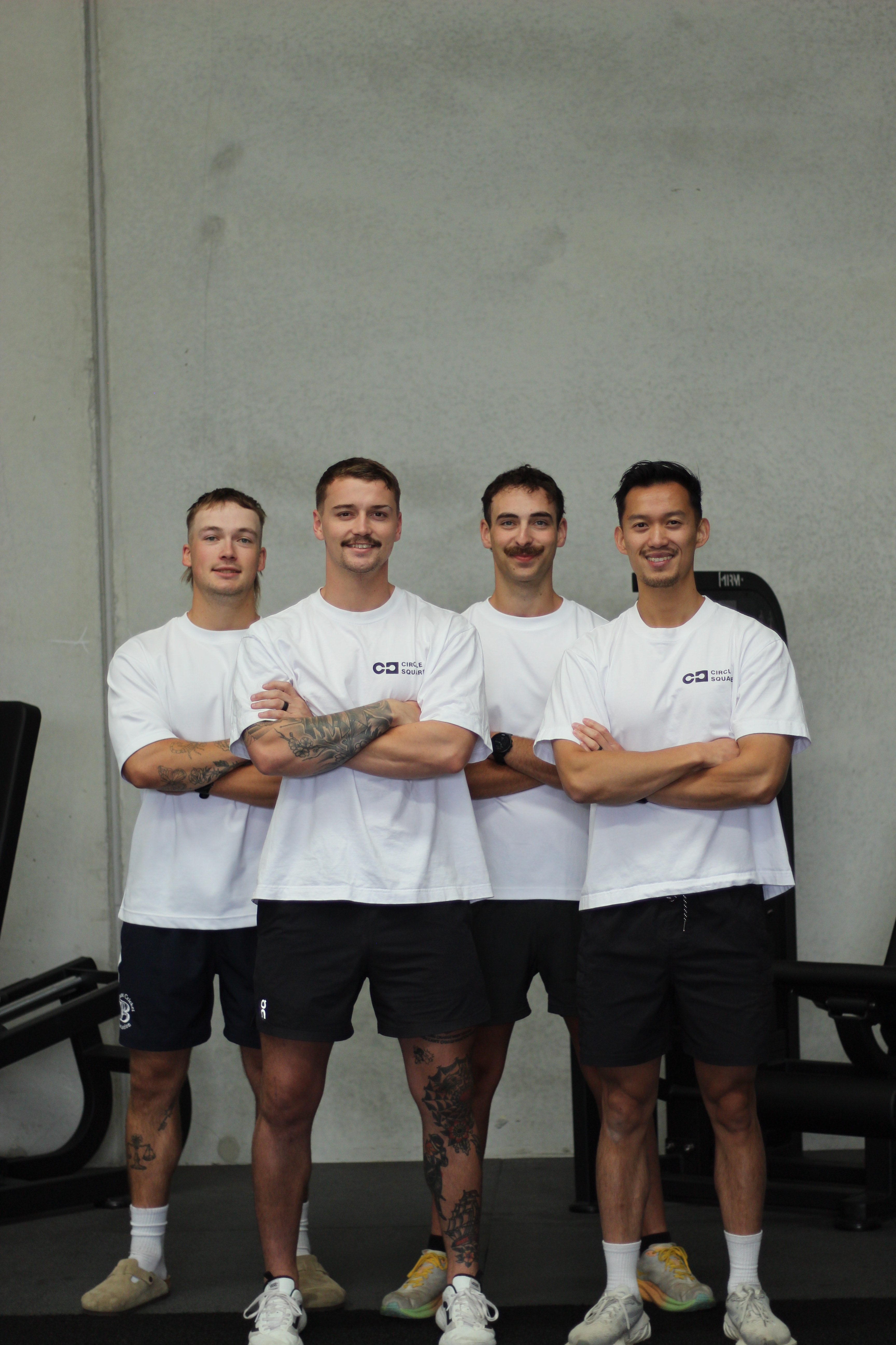 Alex, Micah and Jono — Circle Square founders