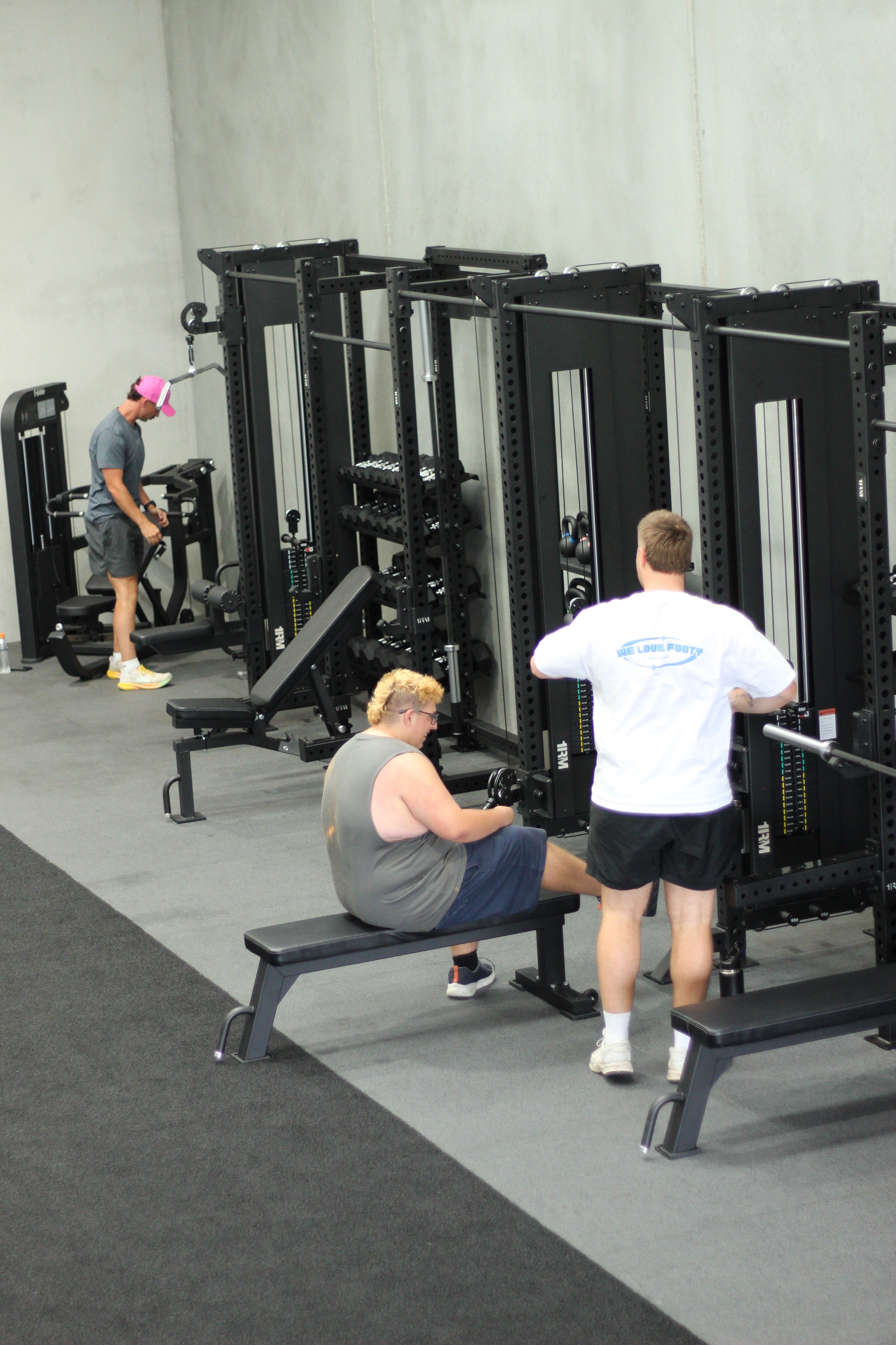 Group cable training