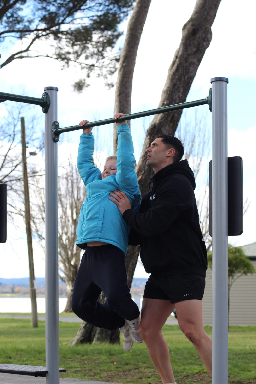 An explosive jump-up on the outdoor bars