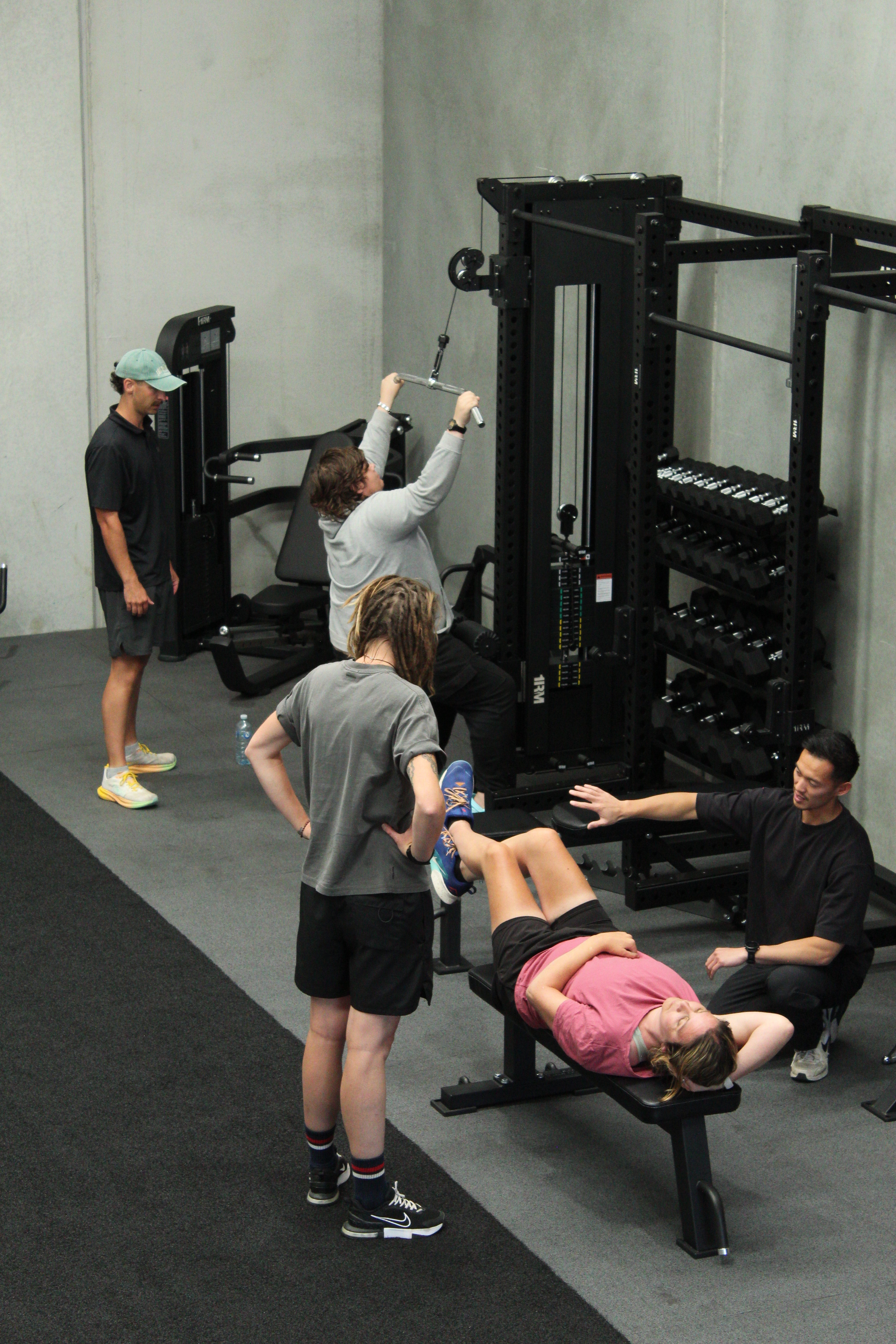 Group training session